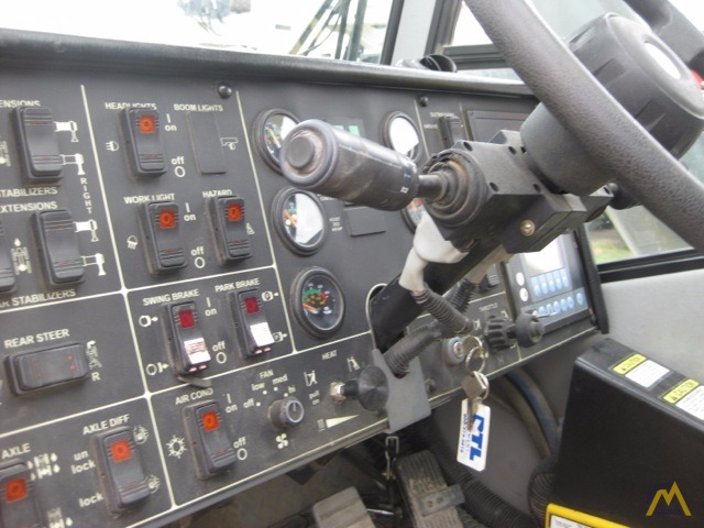 50t Grove RT600E Rough Terrain Crane 6