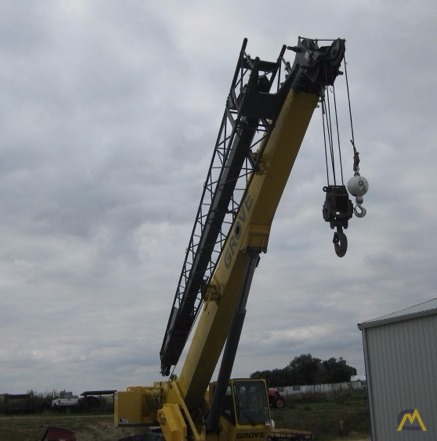 50t Grove RT600E Rough Terrain Crane 4