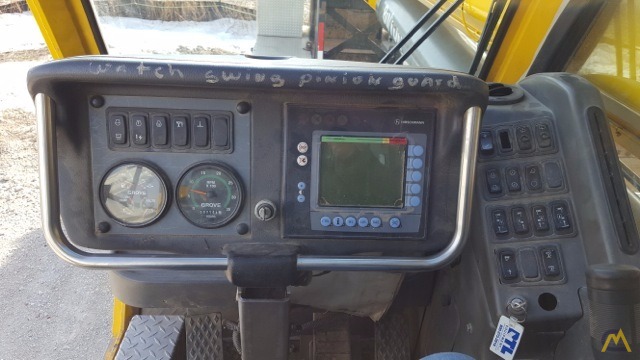 50t Grove RT600E Rough Terrain Crane 13