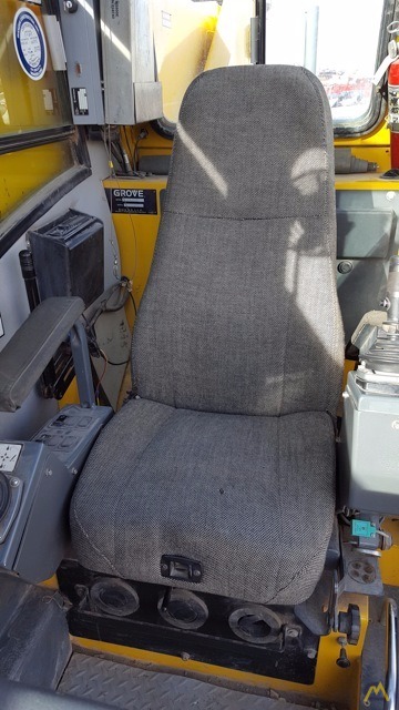 50t Grove RT600E Rough Terrain Crane 5