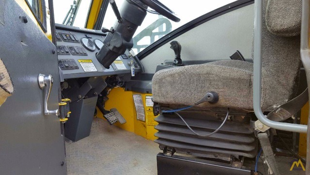 50t Grove RT600E Rough Terrain Crane 9