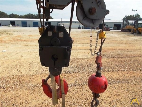 50t Grove RT600E Rough Terrain Crane 3