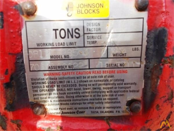 50t Grove RT600E Rough Terrain Crane 5