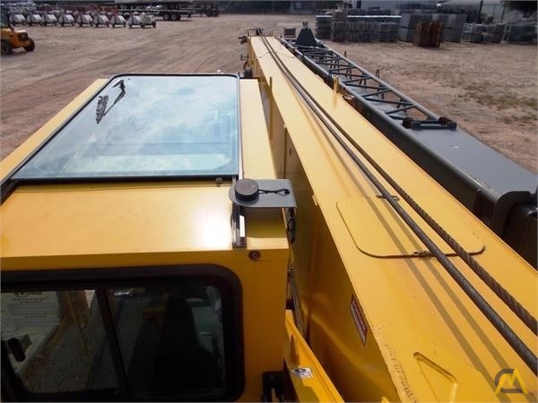 50t Grove RT600E Rough Terrain Crane 11
