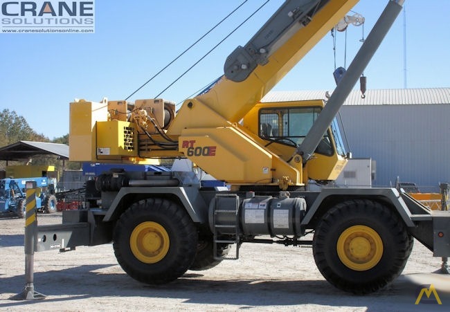 Grove RT650E 50-Ton Rough Terrain Crane 0