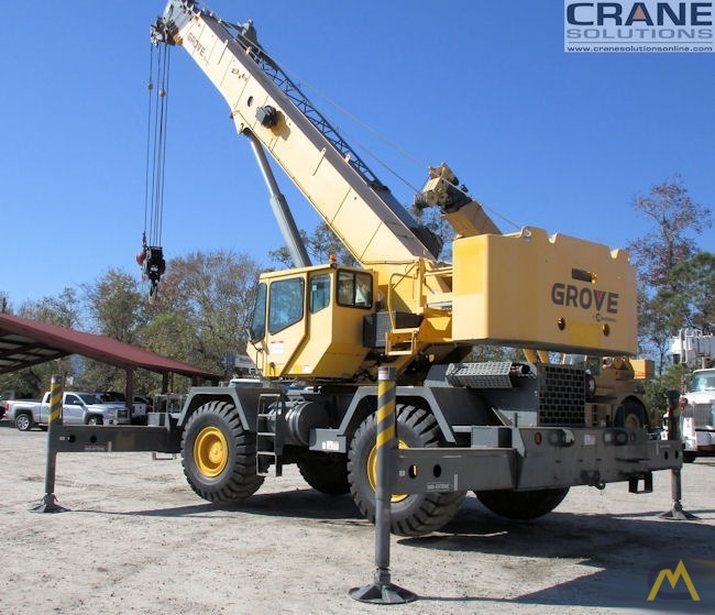 Grove RT650E 50-Ton Rough Terrain Crane 2