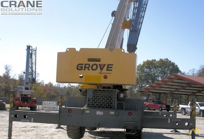 Grove RT650E 50-Ton Rough Terrain Crane 3