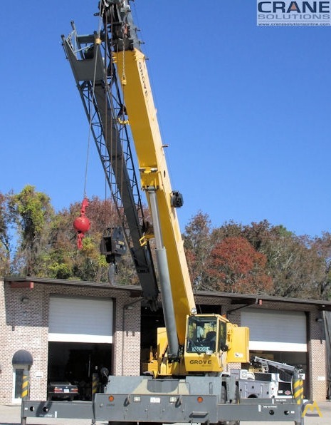 Grove RT650E 50-Ton Rough Terrain Crane 4