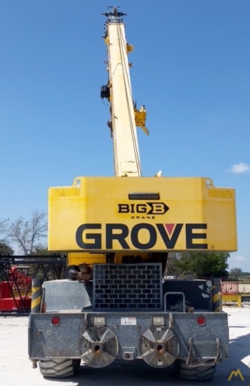 Grove RT600E 50-Ton Rough Terrain Crane 3