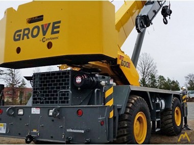 Grove RT600E 50-Ton Rough Terrain Crane 3