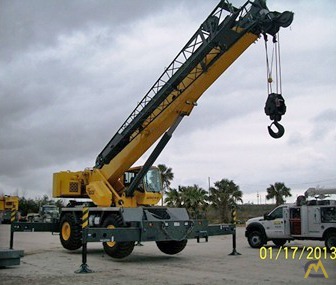 Grove RT600E 50-Ton Rough Terrain Crane 0