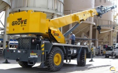 Grove RT600E 50-Ton Rough Terrain Crane 3