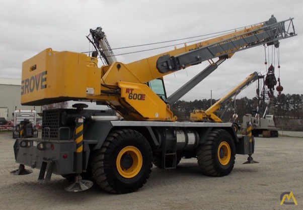 Grove RT650E 50-Ton Rough Terrain Crane 3