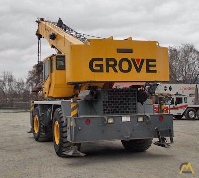 Grove RT650E 50-Ton Rough Terrain Crane 4