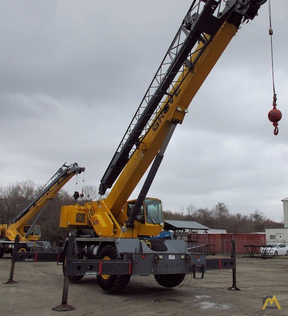 50t Grove RT650E Rough Terrain Crane 2