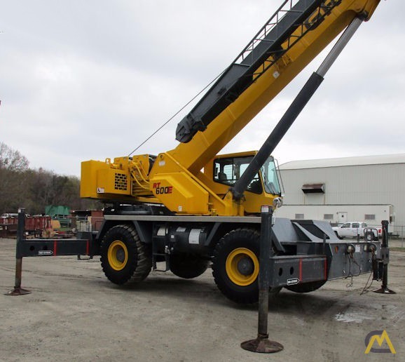 50t Grove RT650E Rough Terrain Crane 3