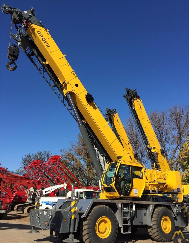 Grove RT650E 50-Ton Rough Terrain Crane 0