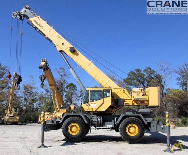 Grove RT650E 50-Ton Rough Terrain Crane 0