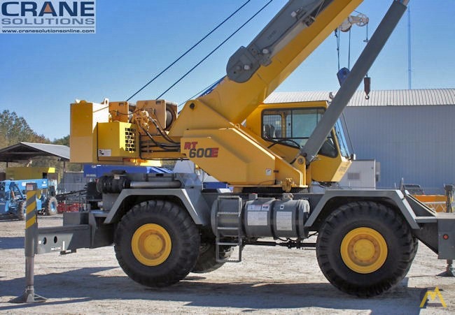 Grove RT650E 50-Ton Rough Terrain Crane 1