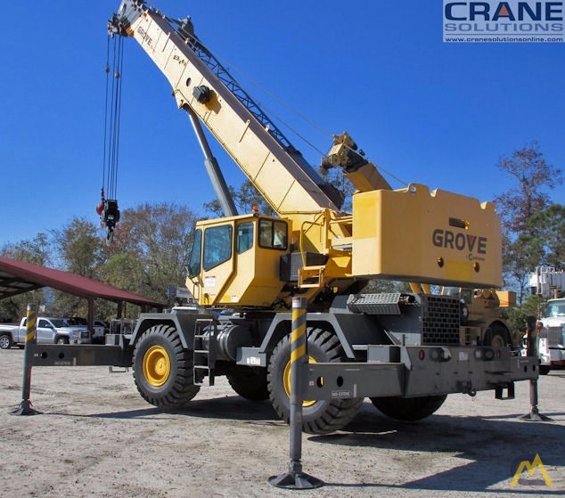 Grove RT650E 50-Ton Rough Terrain Crane 2