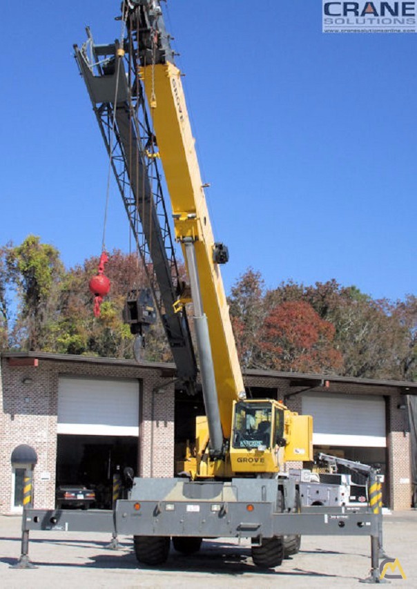 Grove RT650E 50-Ton Rough Terrain Crane 3