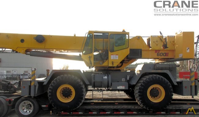 Grove RT650E 50-Ton Rough Terrain Crane 1