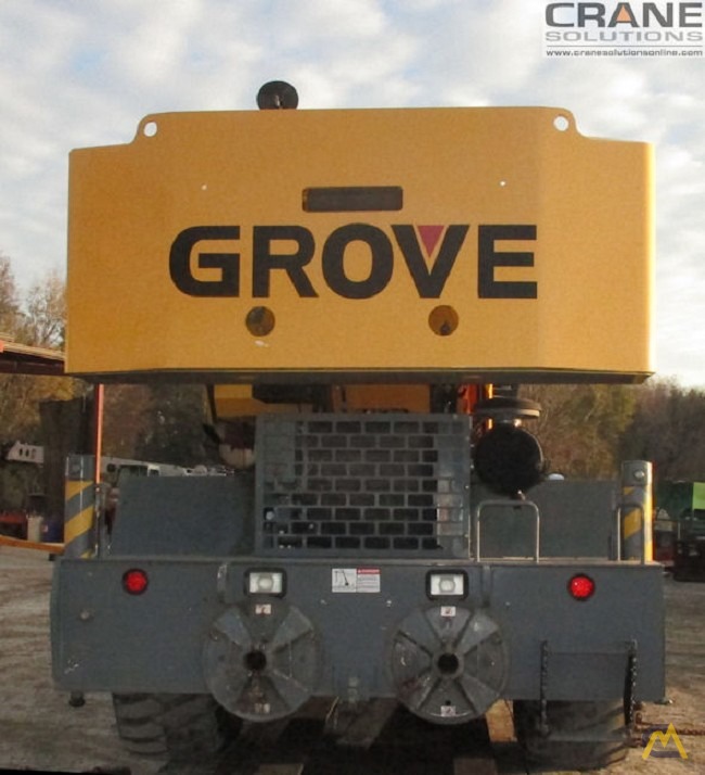 Grove RT650E 50-Ton Rough Terrain Crane 3