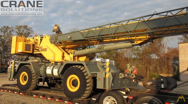 Grove RT650E 50-Ton Rough Terrain Crane 0