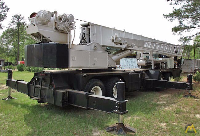 Grove TMS475 50-Ton Hydraulic Truck Crane 2