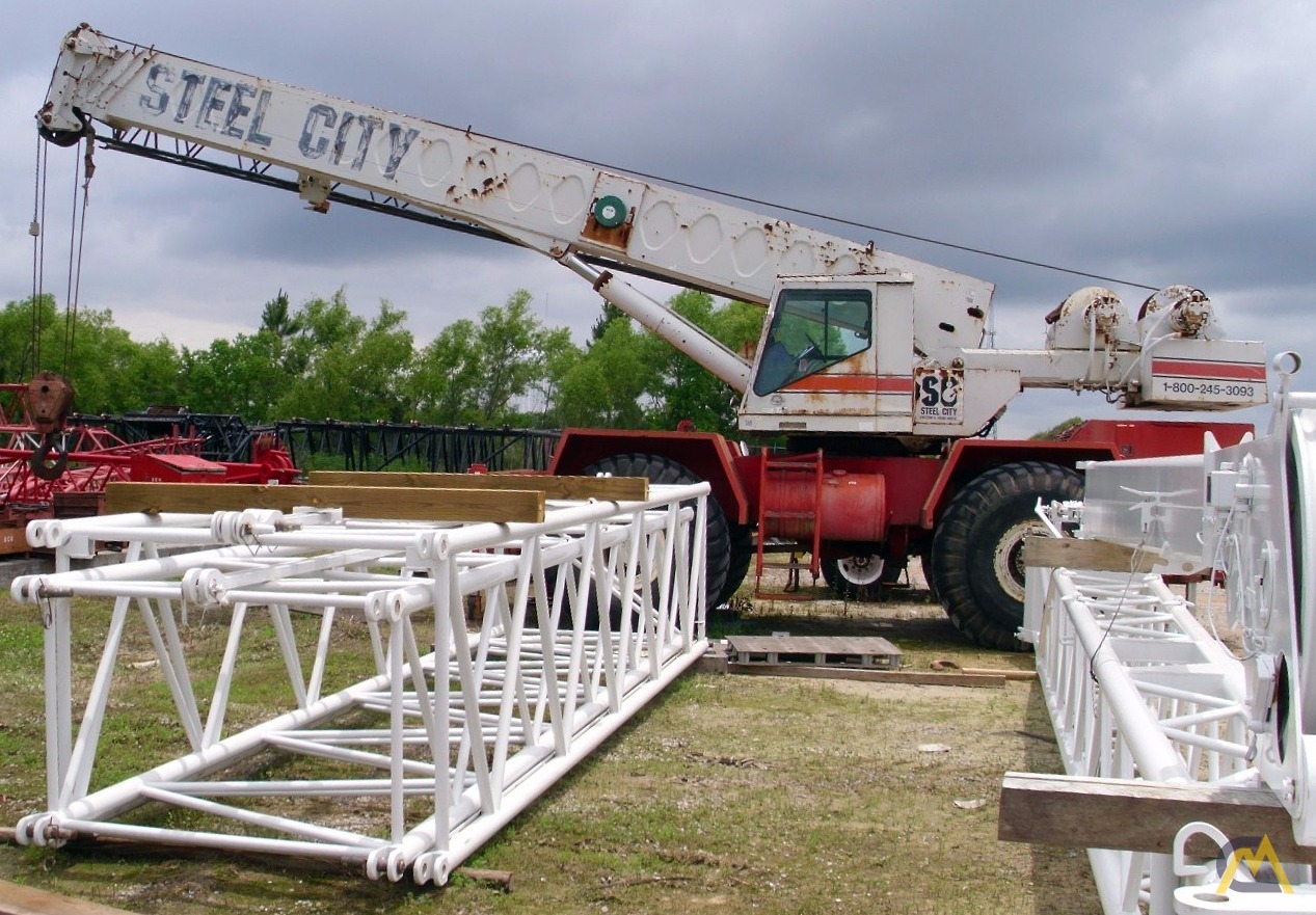 50t Link-Belt HSP-8050 Rough Terrain Crane 1