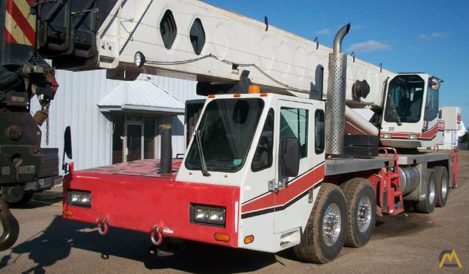 Link-Belt HTC-8650 50-Ton Hydraulic Truck Crane 0
