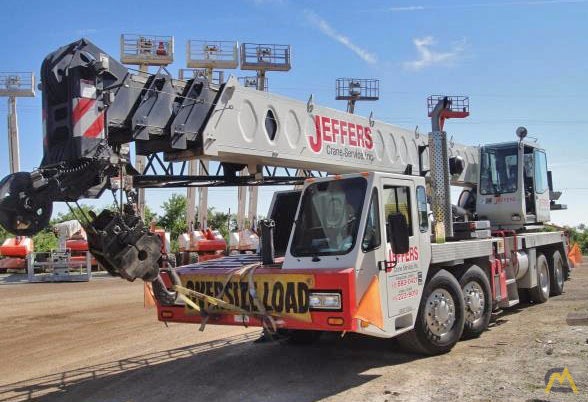 50t Link-Belt HTC-8650 II Hydraulic Truck Crane 0