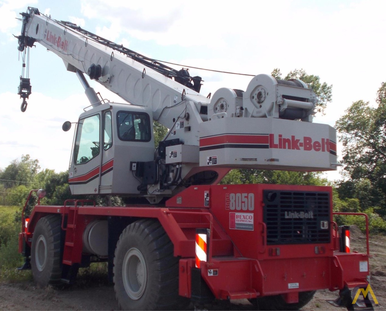 Link-Belt RTC-8050 II 50-ton Rough Terrain Crane 0