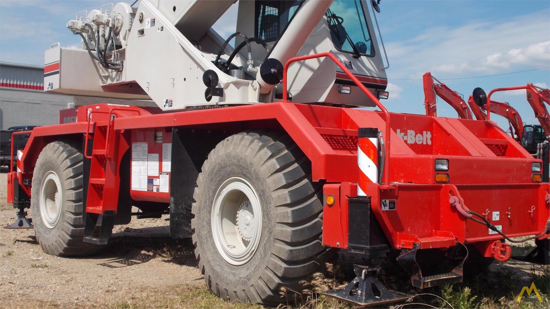 Link-Belt RTC-8050 II 50-ton Rough Terrain Crane 3