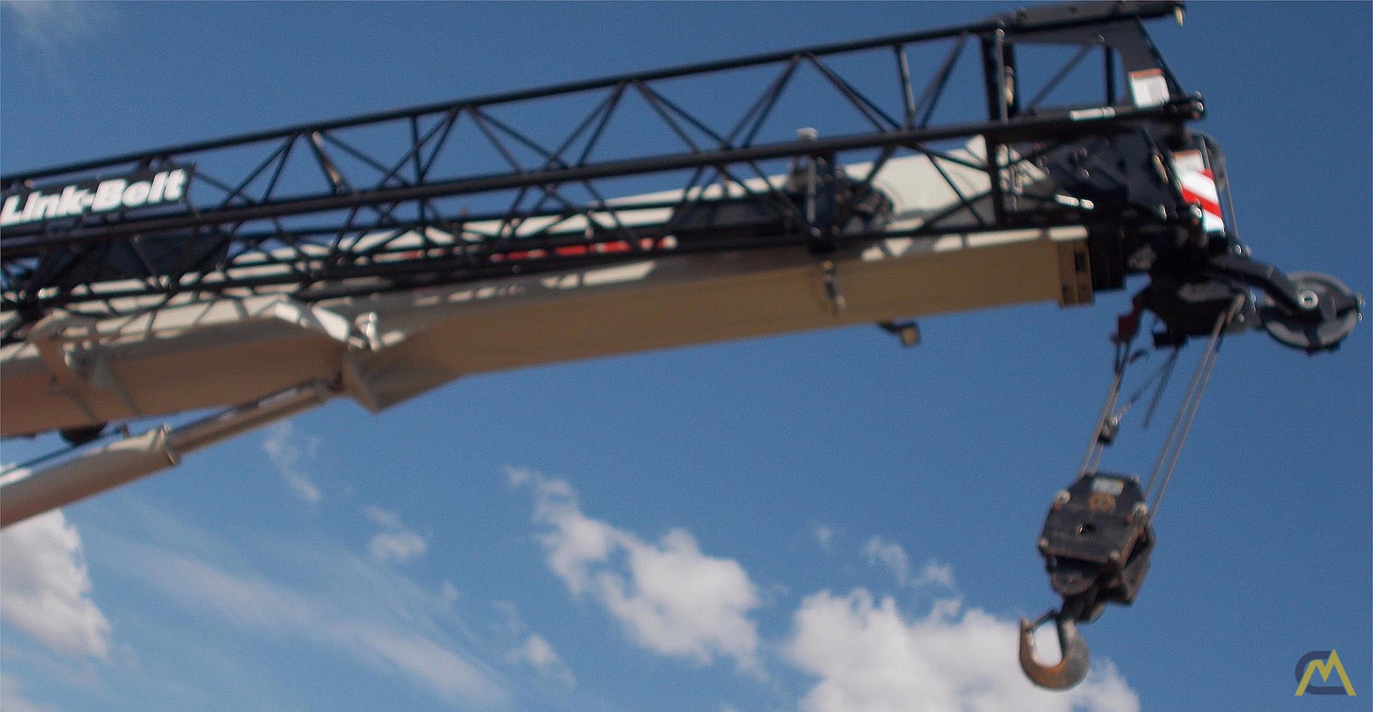 Link-Belt RTC-8050 II 50-ton Rough Terrain Crane 6