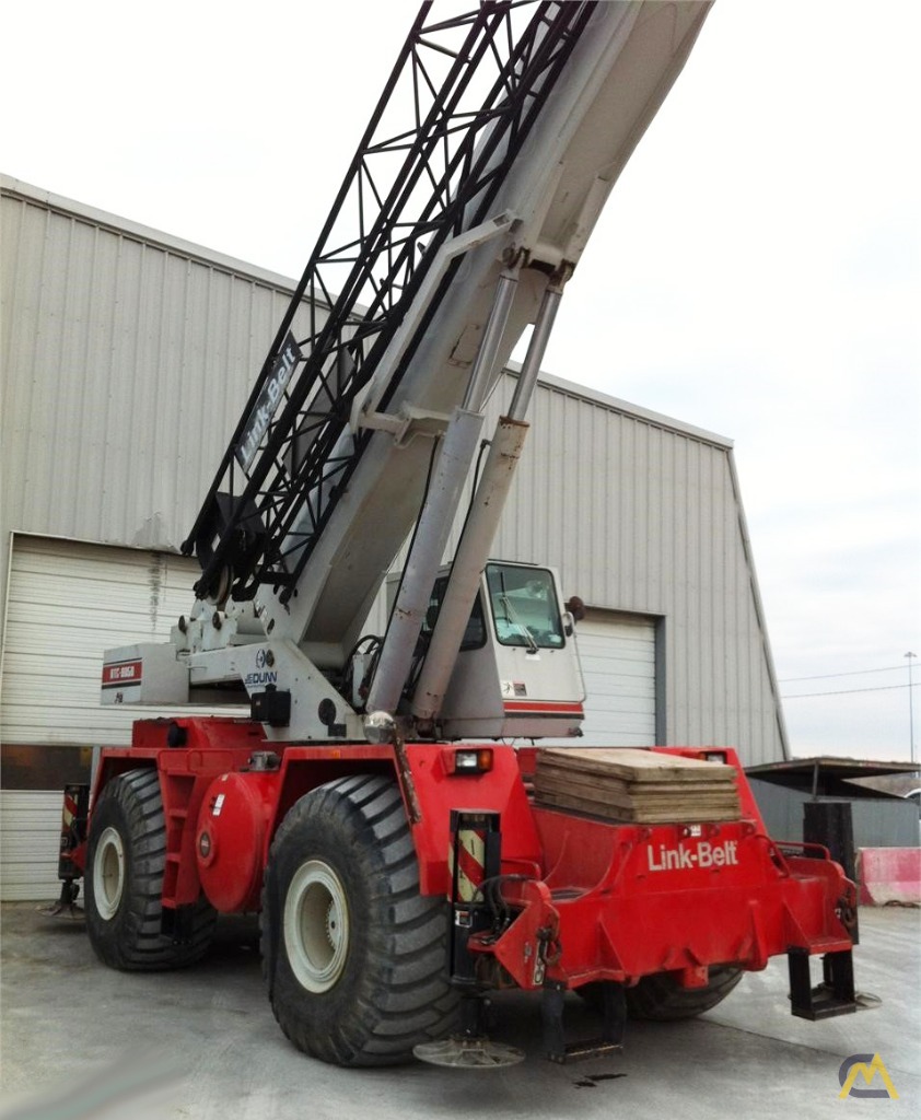 Link-Belt RTC-8050 50-ton Rough Terrain Crane 0