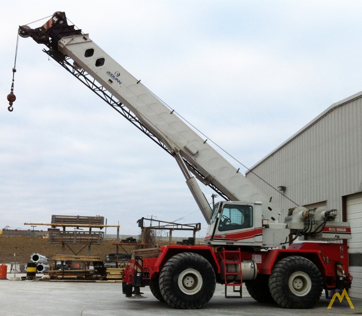 Link-Belt RTC-8050 50-ton Rough Terrain Crane 3