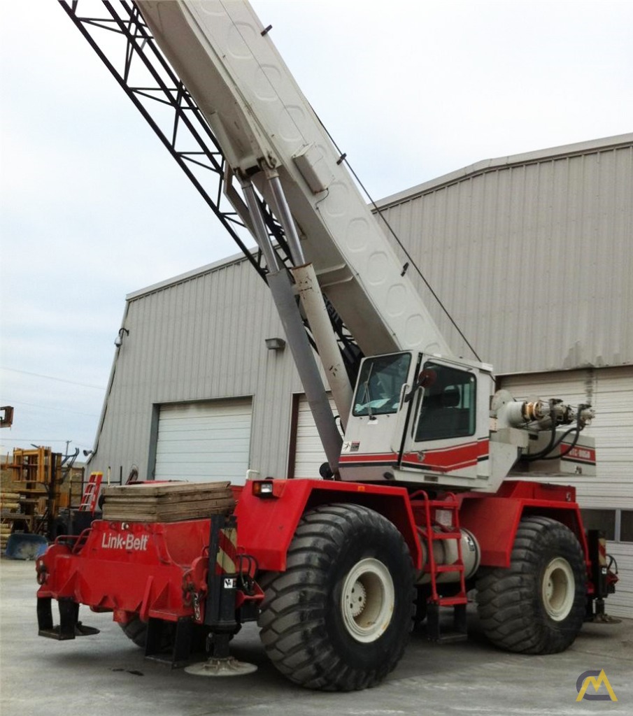 Link-Belt RTC-8050 50-ton Rough Terrain Crane 1