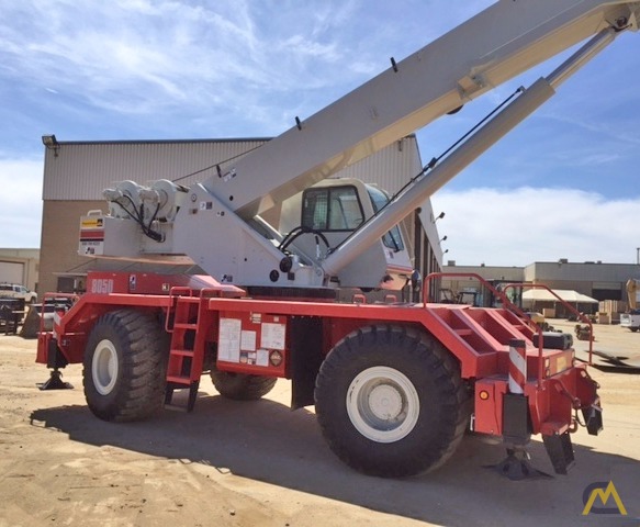 Link-Belt RTC-8050 Series II 50-Ton Rough Terrain Crane  1