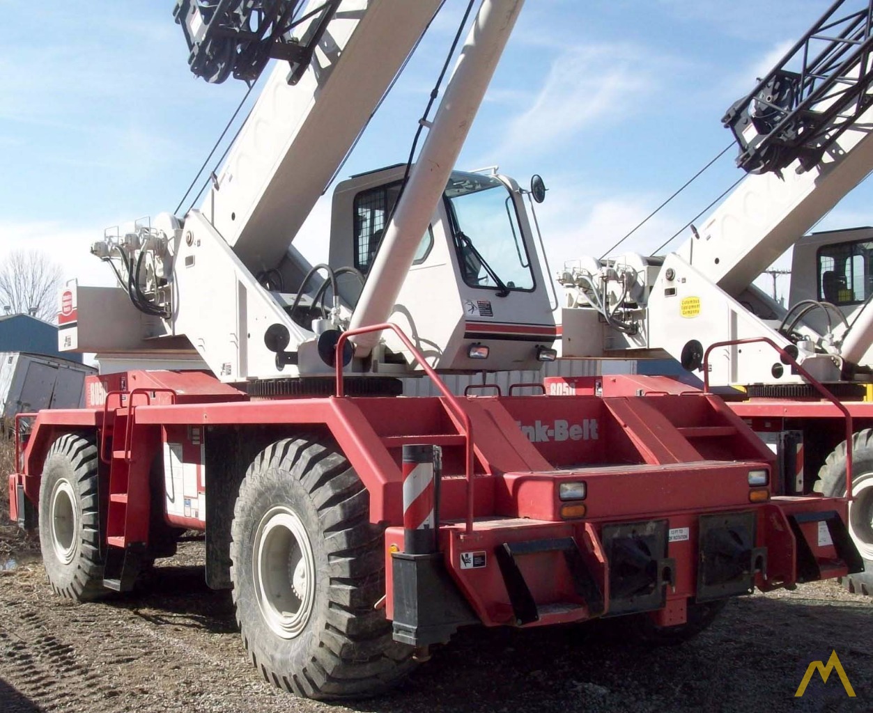 SOLD Link-Belt RTC-8050 Series II 50-Ton Rough Terrain Crane 2
