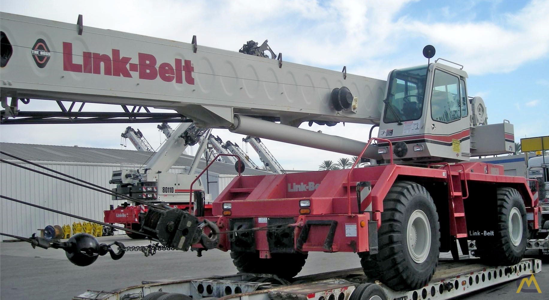 Link-Belt RTC-8050 Series II 50-ton Rough Terrain Crane 0