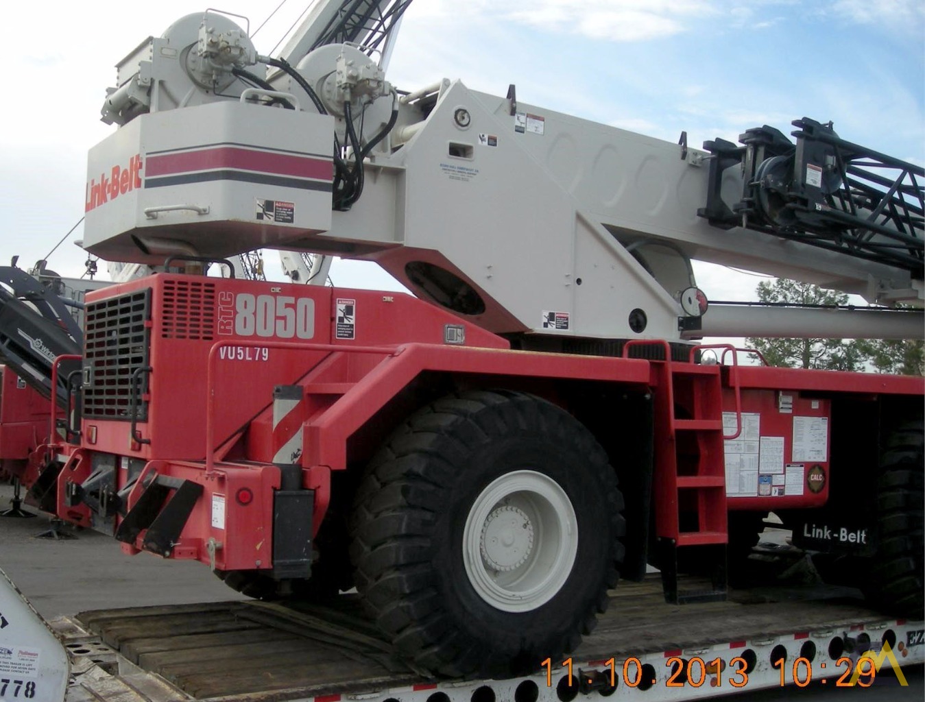 Link-Belt RTC-8050 Series II 50-ton Rough Terrain Crane 4