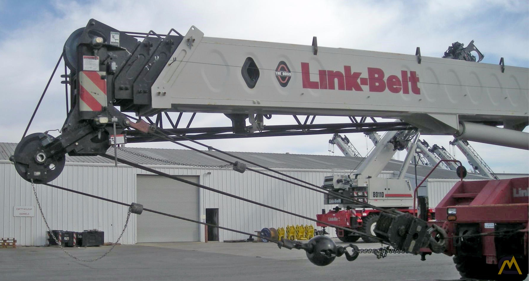 Link-Belt RTC-8050 Series II 50-ton Rough Terrain Crane 5