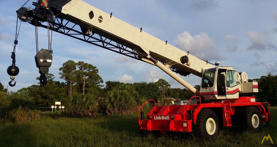50t Link-Belt RTC-8050 Series II Rough Terrain Crane 4