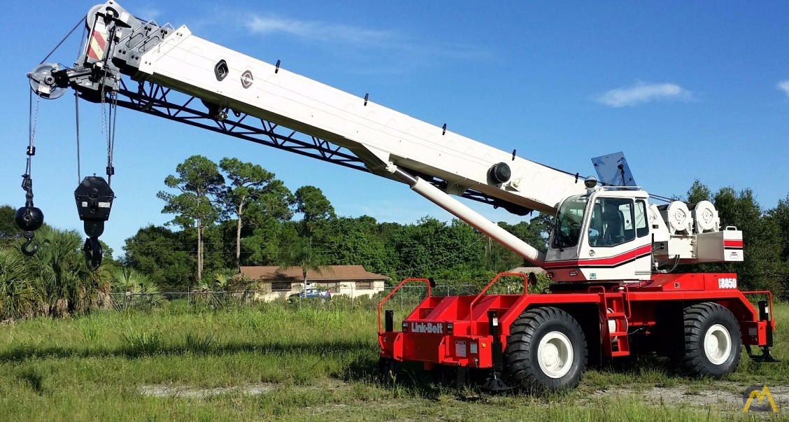 50t Link-Belt RTC-8050 Series II Rough Terrain Crane 9