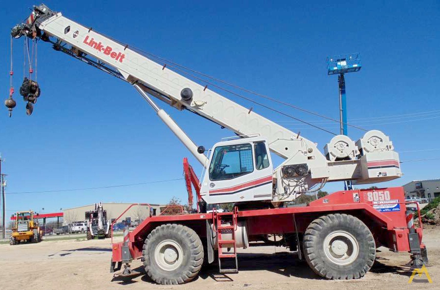 Link-Belt RTC-8050 SII 50-Ton Rough Terrain Crane 0