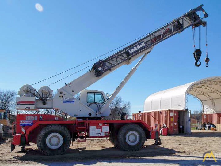 Link-Belt RTC-8050 SII 50-Ton Rough Terrain Crane 1