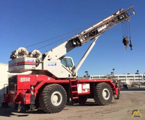 Link-Belt RTC-8050 SII 50-Ton Rough Terrain Crane 0