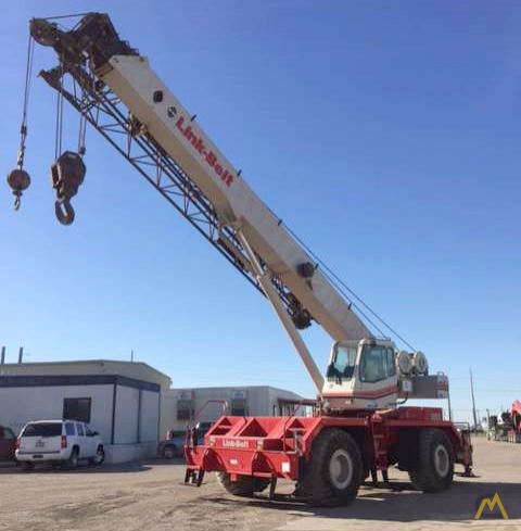 Link-Belt RTC-8050 SII 50-Ton Rough Terrain Crane 4