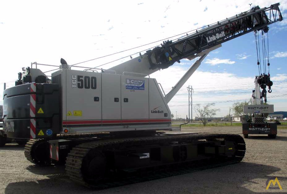50t Link-Belt TCC-500 Telescopic Crawler Crane 3